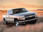 Chevrolet Silverado Z71 Extended Cab 1999 года
